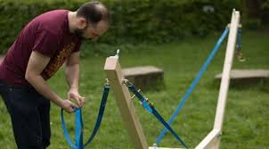 Entspannt Durch Den Sommer So Einfach Baust Du Dir Ein Hangemattengestell Selber Bauen Anleitung Selber Bauen Hangemattengestell
