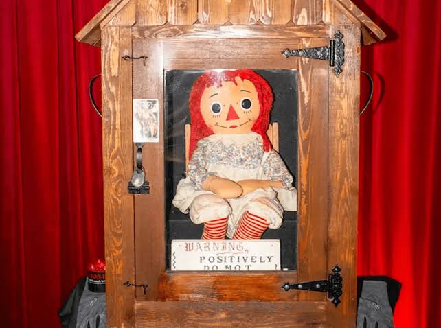 Paranormal investigator who brought 'possessed' Annabelle doll to San  Antonio has reportedly died
