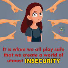 Insecurity Quotes Insecure Quotes About Relationships Life
