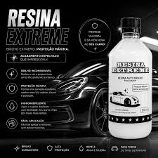Resina Extreme resultado