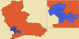 Características generales mapas de pared Bairros De Cuiaba Shp Gismaps Sistemas