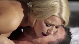 Blonde Bride Remains Pregnant After Wedding Day - Anikka Albrite - EPORNER