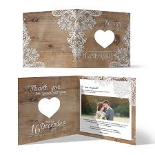 Send your thank you cards. Autumn Thank You Wedding Postcard Pattern Wedding Thank You Card Thank You Wedding Postcard Rustic Autumn Wedding Thank You Invitations Paper Weddings Valresa Com