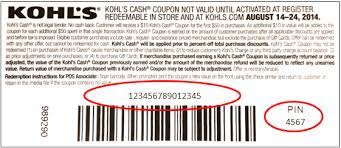 Log into your kohls card account online to pay your bills, sign up for paperless billing, and much spend $600 with your kohl's card by the end of the year to become a most valued customer shopping + savings, all in the kohl's app. Kohl S Cash How To Earn Spend Kohl S Cash Kohl S