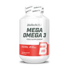 Mega Omega 3 - 180 softgel capsules - BioTechUSA – BioTechUSA Europe