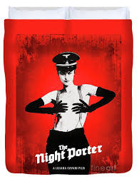 The Night Porter Duvet Cover by Bo Kev - Fine Art America