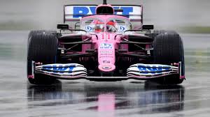 Hoy ha sido duro, fue loco pensar que éramos los únicos en la parrilla de salida. F1 Sergio Checo Perez Se Sube Al Podio En Turquia El Informador