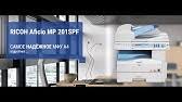Copier + fax + printer + scanner. Gestetner Dsm 415pf Www Amatteroffax Com Youtube