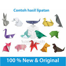 See more ideas about origami paper, origami, origami and kirigami. Kertas Origami Kecil Isi 100 Lembar Sidu Kertas Lipat Tk Kecil 12x12 Origami Sinar Dunia 12 X 12 Shopee Indonesia