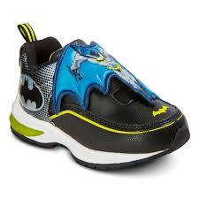 Toddler Boys Batman Sneakers Black 10 Boy S In 2020 Boys Shoes Toddler Boy Shoes Toddler Boys