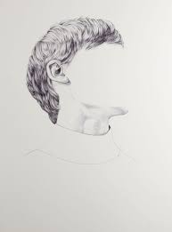 Portraiture With A Departure By Henrietta Harris How To Draw Hair Art Art Drawings