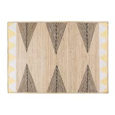 Juteteppich Mit Grafischen Motiven 160x230 Maisons Du Monde 200 Jute Rug Rugs Rugs On Carpet