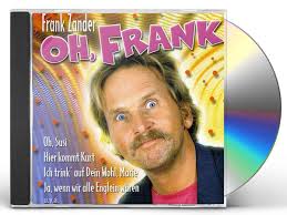 Frank Zander OH FRANK CD