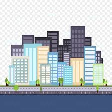 How to draw a vector city for free? City Background