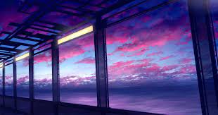 Tons of awesome purple aesthetic pc wallpapers to download for free. Gray And Black Metal Windowpane Anime 720p Wallpaper Hdwallpaper Desktop Sunset Wallpaper Aesthetic Wallpapers Purple Aesthetic