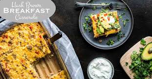 Overnight egg casserole food.com shredded monterey jack cheese, eggs, salsa, frozen hash brown potatoes and 6 more gluten free egg casserole deborahisrael37277 salt, mushrooms, pepper, large curd cottage cheese, eggs, roasted red peppers and 5 more spread half of hash browns in baking dish. Overnight Breakfast Casserole With Hashbrowns Renee Nicole S Kitchen