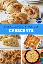 25 Delicious Things To Make With Crescents Crescent Recipes Crescent Roll Recipes Philsbury Recipes