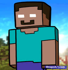 Minecraft Tort Na Dr Zahara Dekorirovanie Herobrine How To Draw Steve Guided Drawing Drawings