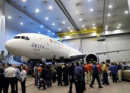 It's boeing 777 service between atlanta and johannesburg. Aircraft By Type