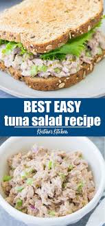 Tuna Salad Recipe Tuna Salad Recipe Easy Tuna Salad Recipe Healthy Tuna Recipes