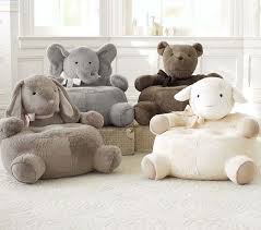 Critter Chair Collection Pottery Barn Kids So Stinking Cute Elephant Plush Rocker Pottery Barn Kids Jumbo Giraffe Plush