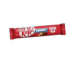 Under license from societe des produits nestle s.a. Kit Kat Chunky King Size Bulk 24 X 70gm Live Laugh Love