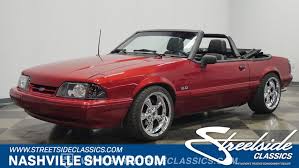 Image result for Bright Red 1992 Mustang