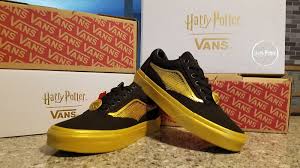 Black And Gold Vans Old Skool Vans X Harry Potter Golden Snitch Socks On Mercari Harry Potter Golden Snitch Vans Golden Snitch