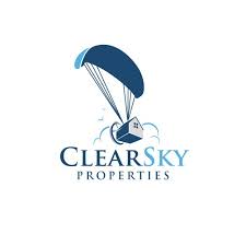 Sky ranch is comprised of a stunning, 4500 sf handcrafted log home, 700 sf guest home, indoor and outdoor riding arenas, spacious spa patio, custom 7 stall barn, oversized 4 car garage and workshop, all on 25. Clear Sky Properties Logo Design Contest 99designs