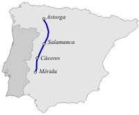 Vía de la Plata - Wikipedia, la enciclopedia libre