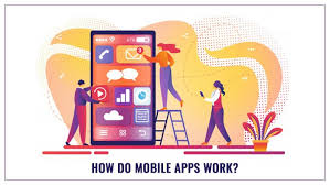 A mobile app is a program that is downloaded and installed onto a user's mobile device, whereas a mobile website is simply a website adapted to a mobile app, remains on the user's smartphone, and is therefore ideal for frequent and repeated use. How Do Mobile Apps Work Mobile App Development Process Appshunts
