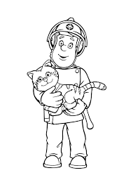 But our firefighting coloring pages provide an impetus for teachers to explain that firefighters are brave public servants who provide an invaluable service to their communities. Fireman Sam To Print For Free Fireman Sam Kids Coloring Pages