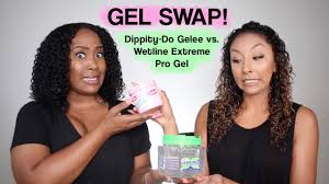 Hi guys, i finally tried the new wetline xtreme gel for a wash and go on my natural hair and. Curly Hair Gel Swap Wetline Extreme Pro Gel Vs Dippity Do Gelee Biancareneetoday Youtube