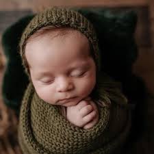 Medium Rose Heather Basket Weave Bonnet & Knit Wrap Set