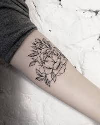 Lotus Hand Tattoo Triangle Tattoos Tattoos Line Tattoos