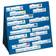 Pocket Chart Sight Words And Sentences Sight Word