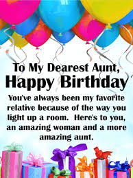 Birthday Greetings For My Auntie To My Favorite Relative Happy Birthday Card For Aunt Birthday Greeting Cards By Davia Birthday Card For Aunt Birthday Wishes For Aunt Birthday Quotes For Best Friend