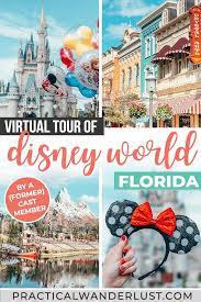 However, there's a lot you can do on your own that's comparatively easy and affordable—some even free. The Ultimate Virtual Disney World Tour Virtual Vacation To The Happiest Place On Earth