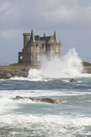 Turpault Castle Quiberon Morbihan Bretagne Brittany France Castle Beautiful Castles Places To Visit