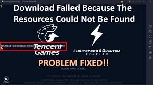 Download Failed Because The Resources Could Not Be Found Problem Solved 100 Working Youtube