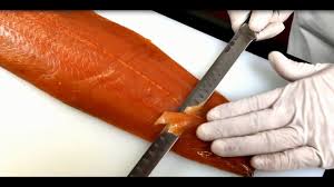 These are quality tools for any chef and cooking enthusiast. De Buyer Fk2 Salmon And Ham Santoku Knife Youtube