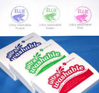 Green Ink Pad for Kids, Child's Washable Ink Pad, Hampton ...