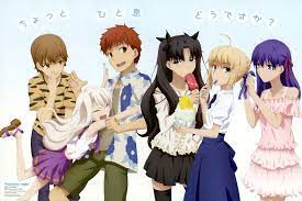 fate stay night 衛宮士郎 藤村大河 イリヤスフィール フォン アインツベルン 間桐桜 セイバー 遠坂凛 壁紙 tsundora com 衛宮士郎 女の子イラスト 武内崇