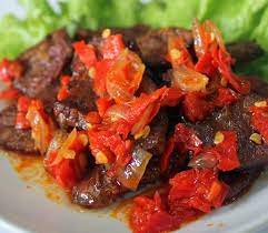 Dendeng Balado Padang Resep Daging Sapi Resep Daging Resep Masakan