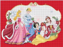 Disney cross stitch patterns counted cross stitch patterns cross stitch charts cross stitch designs cross stitch embroidery baby motiv graph paper drawings disney quilt stitch cartoon. Fairy Tale Princess Christmas Party 767 Modern Cross Stitch Etsy Modern Cross Stitch Patterns Cross Stitch Cross Stitch Patterns