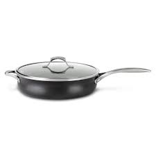 Amazon Com Calphalon Unison Nonstick 6 Qt Saute Pan With Cover Kitchen Dining Saute Pan Calphalon Unison Calphalon
