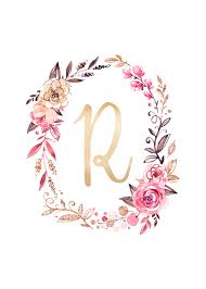 free glitter and glam monogram printables the cottage market free printable art monogram wallpaper nature art prints