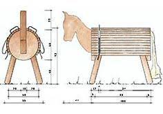 Bauzeichnung Holzpferd Holzpferd Selber Bauen Holzpferd Holzpferd Bauen