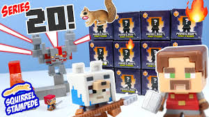 Red armored sunken skeleton minecraft mob skin. Minecraft Mini Figure Dungeon Series 20 Unboxing Arch Illager Mattel Youtube