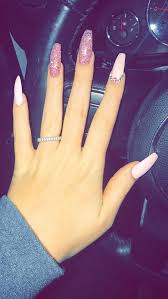 Professionally performed and coffin nails acrylic pattern on nails can be done not only with the help of brushes, but also with the help of dots. 25 Acrylic Nail Art Designs 2018